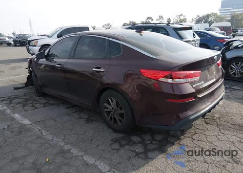2019 Kia Optima Lx from USA, damaged, VIN 5XXGT4L36KG326034